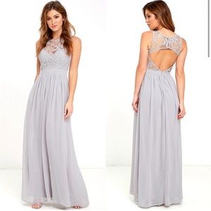 So Far Gown Lulu’s Bridesmaid Dress